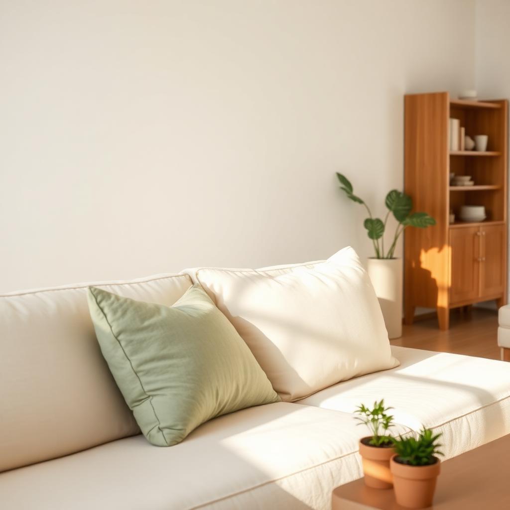 Serene living room